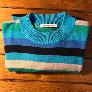 Multi colored Allison Daley knit sweater